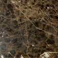 Dark Emprador Marble Tile 12x12 Polished