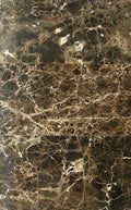 Dark Emprador Marble Tile 12x24 Polished