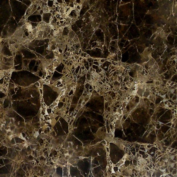 Dark Emprador Marble Trim 12 Polished     Pencil Rail
