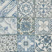 Deco Tiles Blue Memory 24x24 Porcelain  Tile