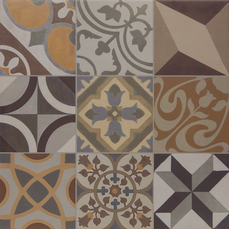 Deco Tiles Essence Décor 24x24 Porcelain  Tile
