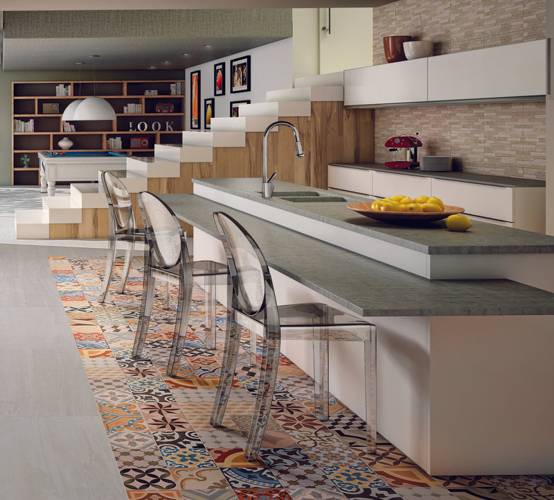 Deco Tiles Essence Décor 24x24 Porcelain  Tile