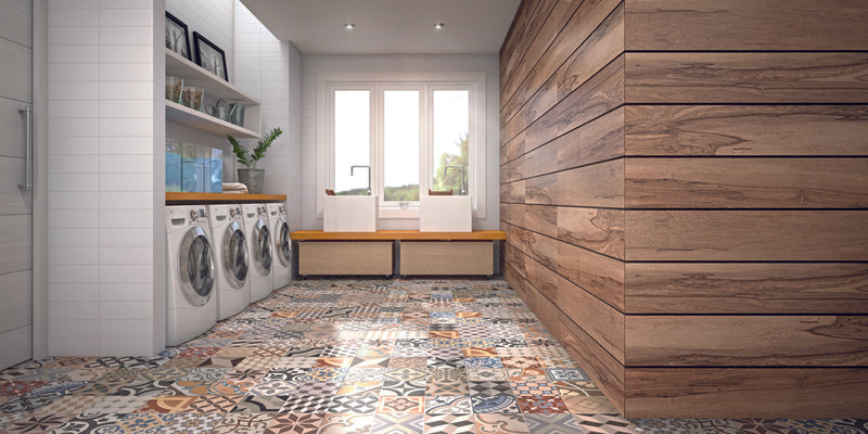 Deco Tiles Essence Décor 24x24 Porcelain  Tile