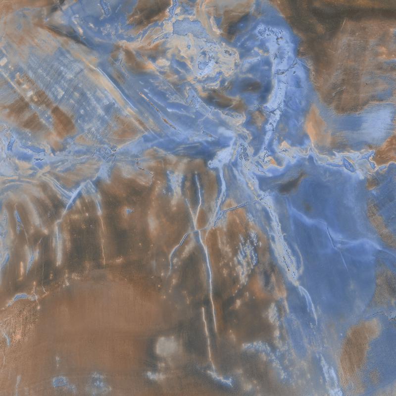 Deep Waterline Blue 6x6 Porcelain  Tile