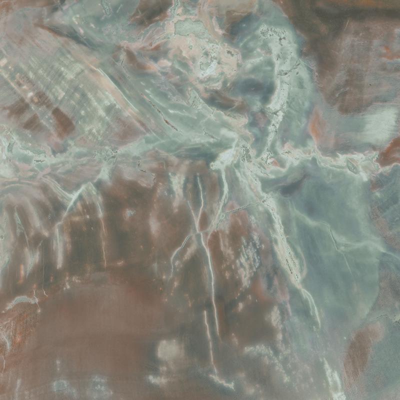 Deep Waterline Land 6x6 Porcelain  Tile