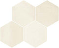 Derby Beige Hexagon Matte Porcelain  Mosaic