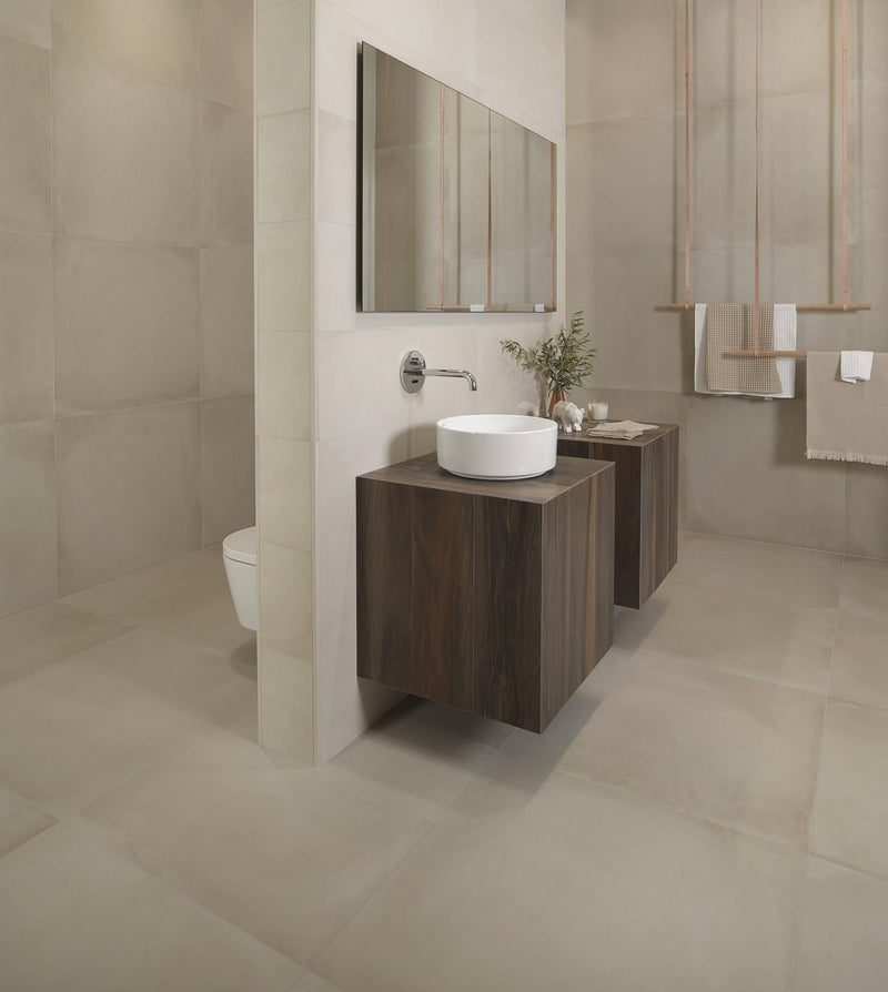 Derby Beige Matte 12x24 Porcelain  Tile