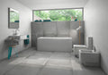Derby Gris Matte 32x32 Porcelain  Tile