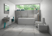 Derby Gris Matte 32x32 Porcelain  Tile