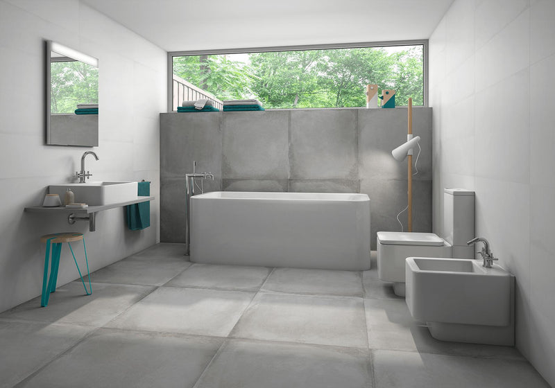 Derby Gris Matte 32x32 Porcelain  Tile