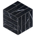 Devon Black 8x9 Porcelain  Tile
