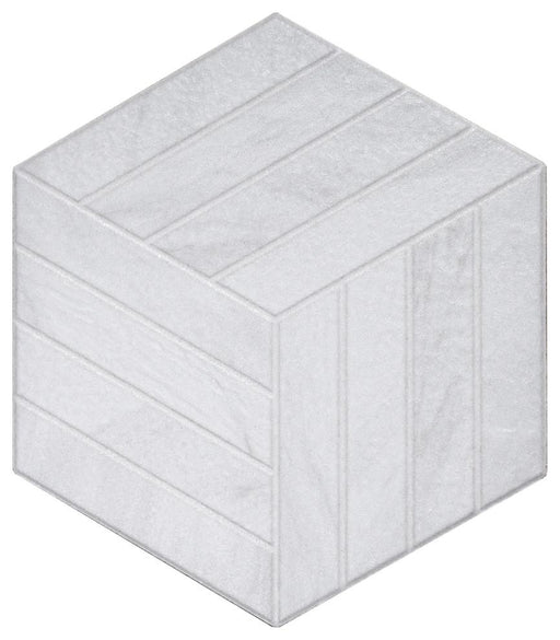 Devon White 8x9 Porcelain  Tile