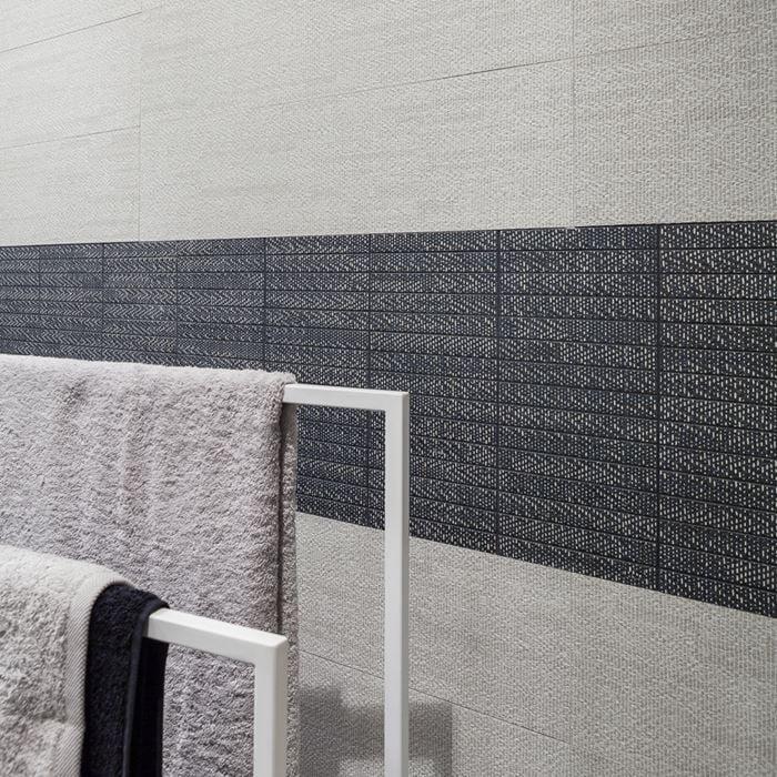 Digitalart Bianco 12x24 Porcelain  Tile