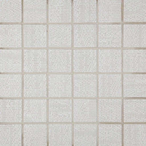 Digitalart Bianco 2x2 Square  Porcelain  Mosaic