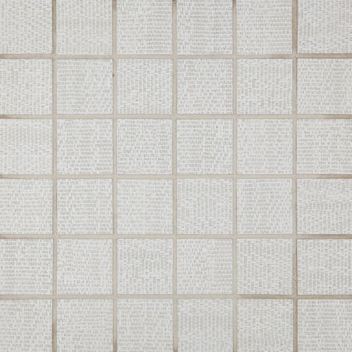 Digitalart Bianco 2x2 Square  Porcelain  Mosaic