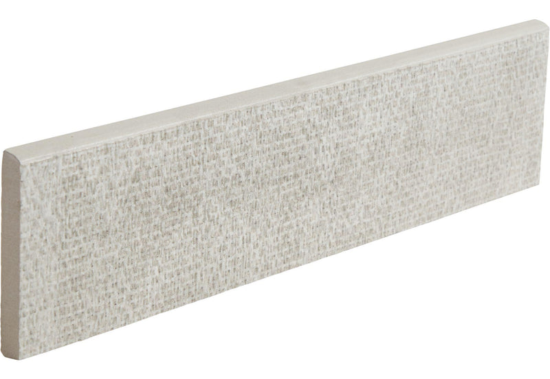 Digitalart Bianco 3x12 Porcelain Surface Bullnose