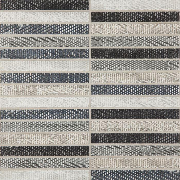 Digitalart Blend Stacked  Porcelain  Mosaic