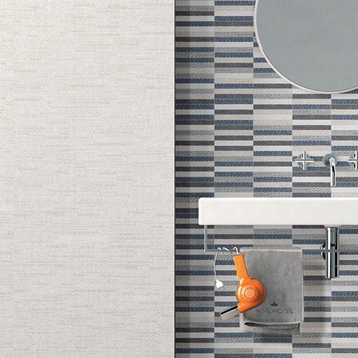 Digitalart Blend Stacked  Porcelain  Mosaic