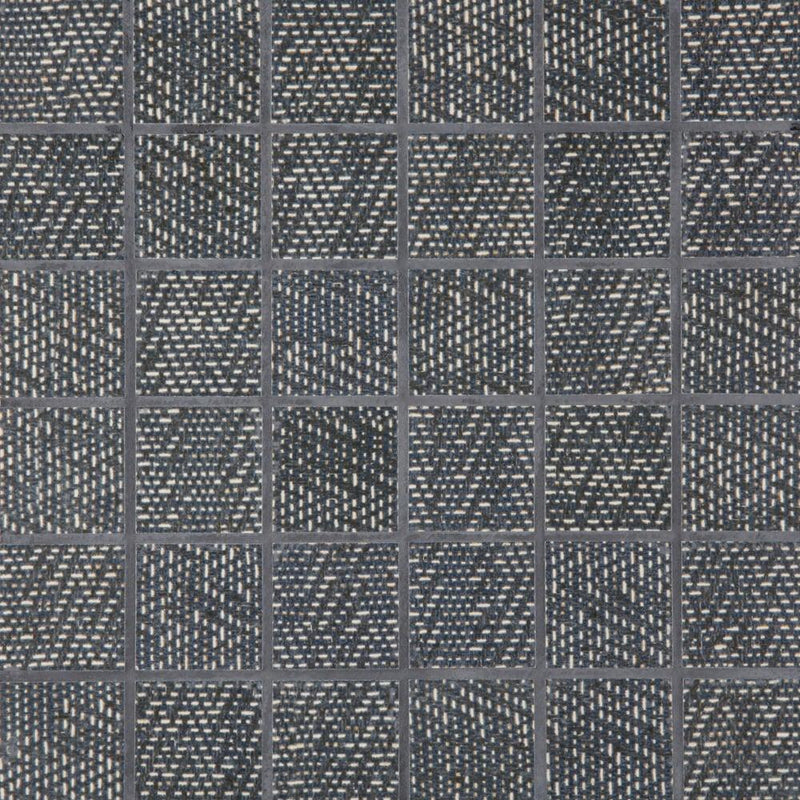 Digitalart Denim 2x2 Square  Porcelain  Mosaic