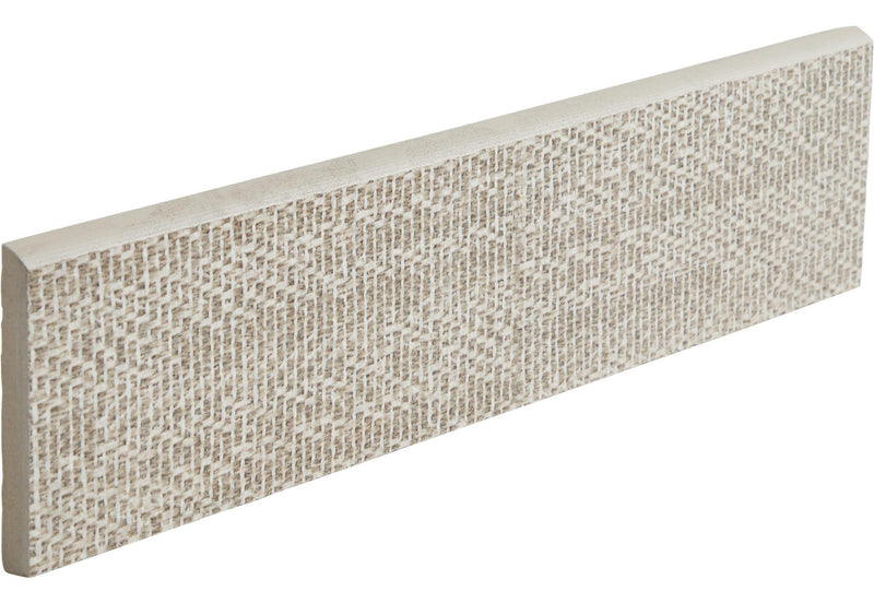 Digitalart Ecru 3x12 Porcelain Surface Bullnose