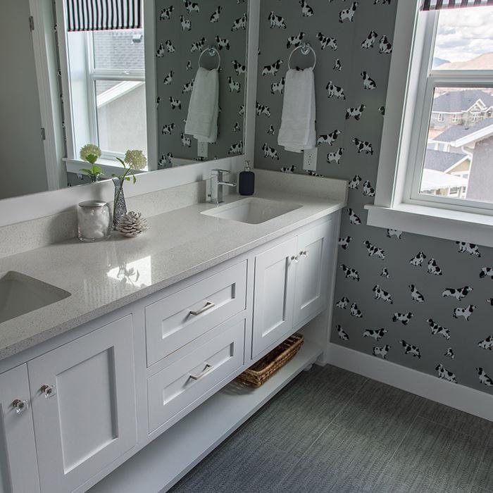 Digitalart Grey 12x24 Porcelain  Tile