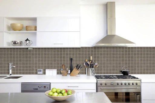 Dimensions Concrete 2x2 Square Matte Porcelain  Mosaic