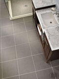 Dimensions Concrete 2x2 Square Matte Porcelain  Mosaic