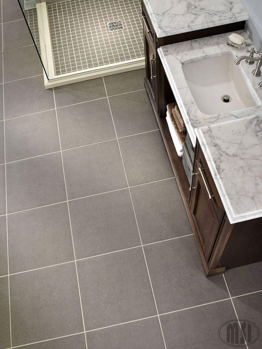Dimensions Concrete Matte 24x24 Porcelain  Tile
