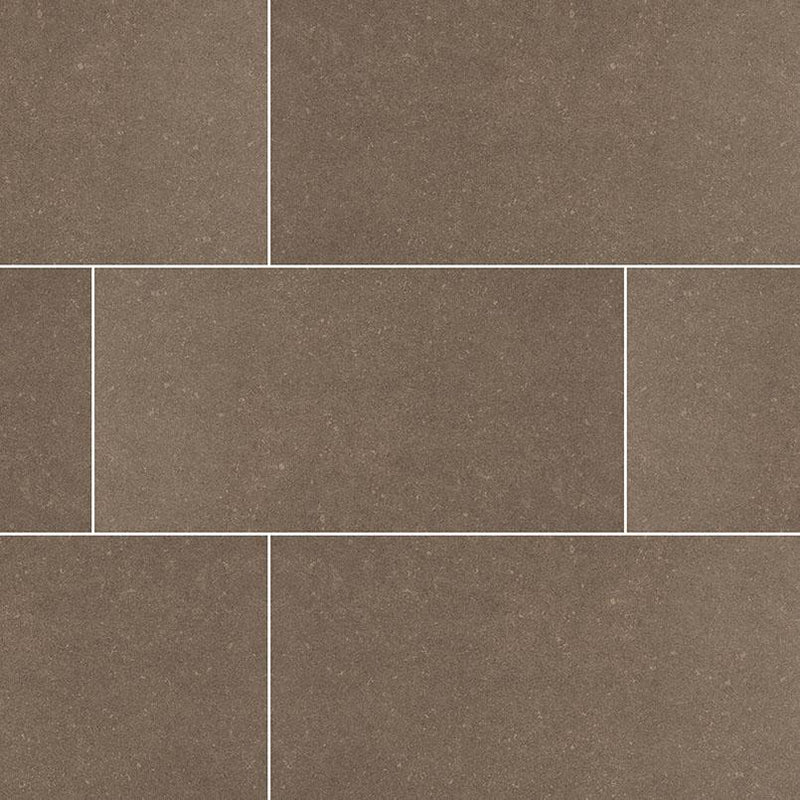 Dimensions Concrete Matte 24x48 Porcelain  Tile