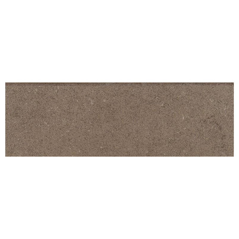 Dimensions Concrete Matte 3x24 Porcelain Bullnose