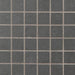 Dimensions Graphite 2x2 Square Matte Porcelain  Mosaic