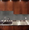 Dimensions Graphite 2x2 Square Matte Porcelain  Mosaic