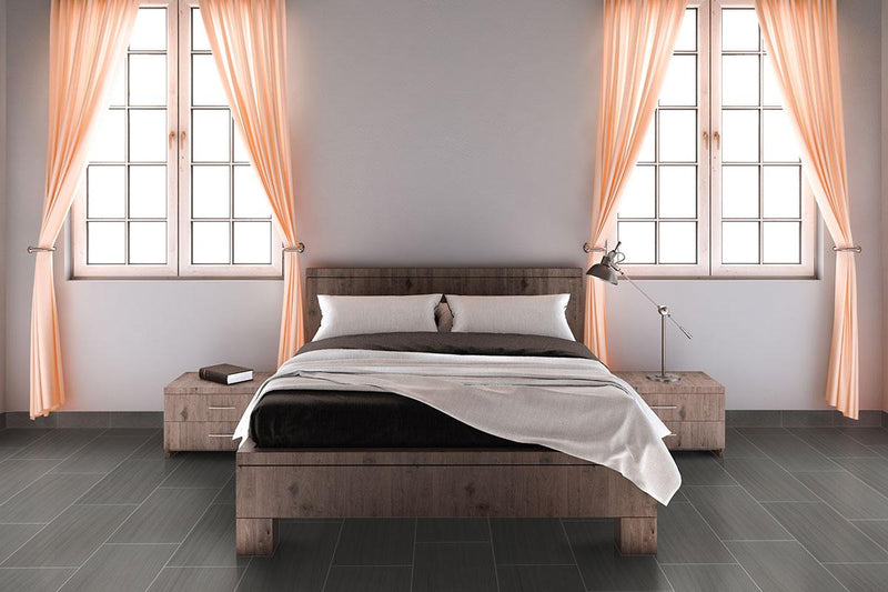 Dimensions Graphite Matte 12x24 Porcelain  Tile