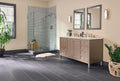 Dimensions Graphite Matte 24x48 Porcelain  Tile
