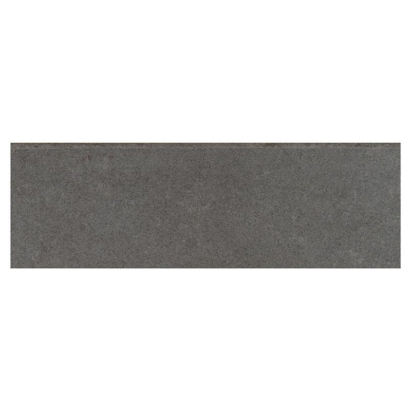 Dimensions Graphite Matte 3x24 Porcelain Bullnose