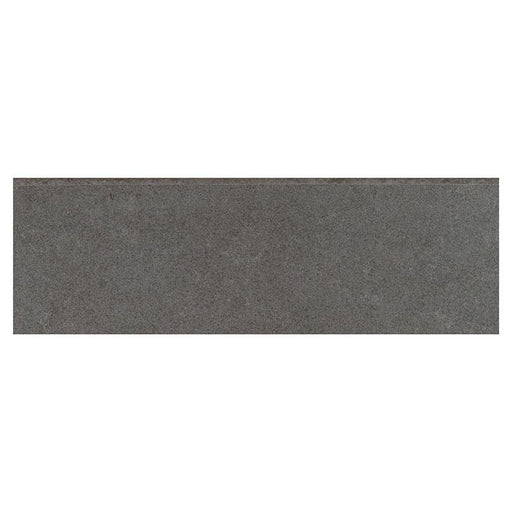 Dimensions Graphite Matte 3x24 Porcelain Bullnose