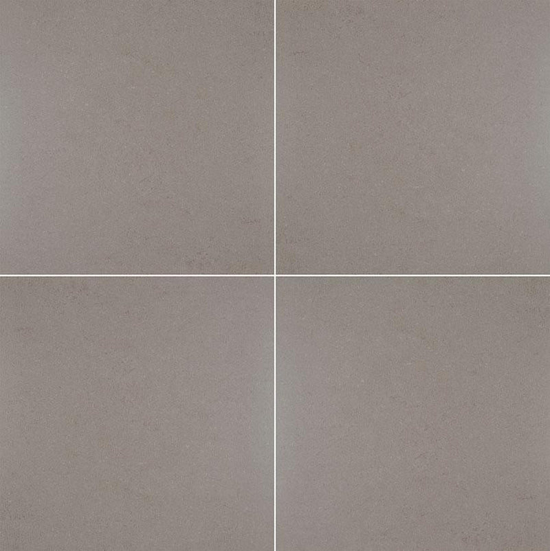 Dimensions Gris Matte 24x24 Porcelain  Tile