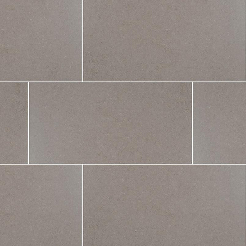 Dimensions Gris Matte 24x48 Porcelain  Tile