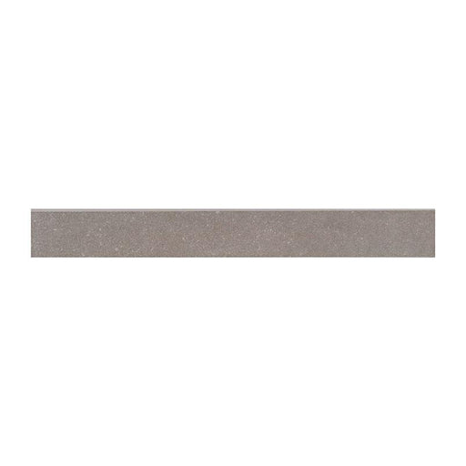 Dimensions Gris Matte 3x24 Porcelain Bullnose