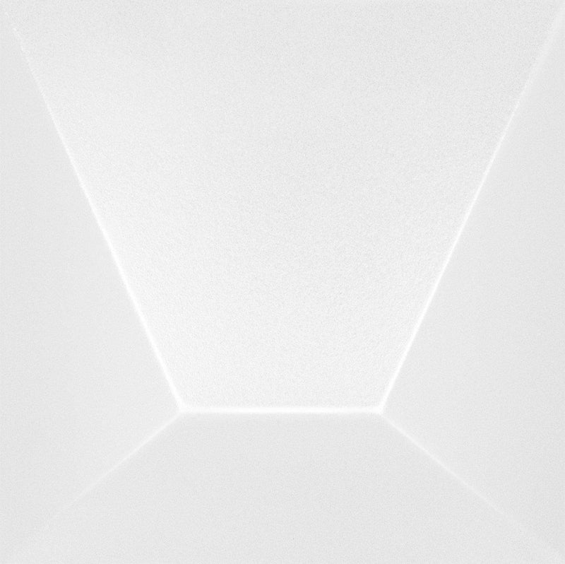Dimensions White Block Matte 6x6 Ceramic  Tile