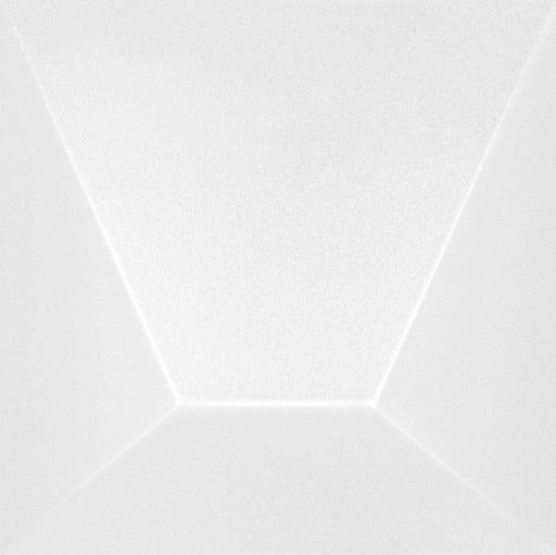 Dimensions White Block Matte 6x6 Ceramic  Tile