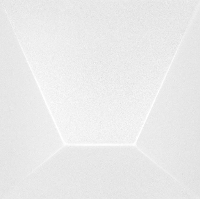 Dimensions White Block Matte 6x6 Ceramic  Tile
