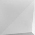 Dimensions White Quasar Glossy 6x6 Ceramic  Tile