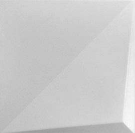 Dimensions White Quasar Matte 6x6 Ceramic  Tile