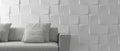 Dimensions White Quasar Matte 6x6 Ceramic  Tile