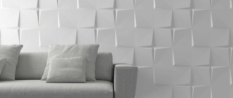 Dimensions White Quasar Matte 6x6 Ceramic  Tile