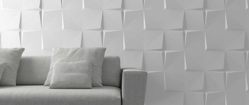 Dimensions White Quasar Matte 6x6 Ceramic  Tile