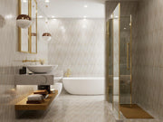 District Moon Calma Matte 9-7/8x29-1/2 Ceramic  Tile