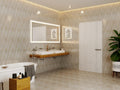 District Moon Calma Matte 9-7/8x29-1/2 Ceramic  Tile