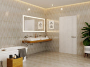 District Moon Calma Matte 9-7/8x29-1/2 Ceramic  Tile